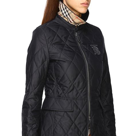 piumino burberry donna